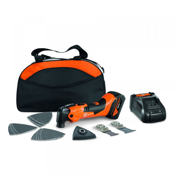 Fein Multimaster AMM 500 PLUS - mit Tasche - 18V AMPShare - 4Ah Akku - Ladegerät