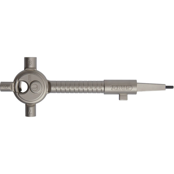 Abus Bauschlüssel Hausmeisterschlüssel BS universal Metall - 30858