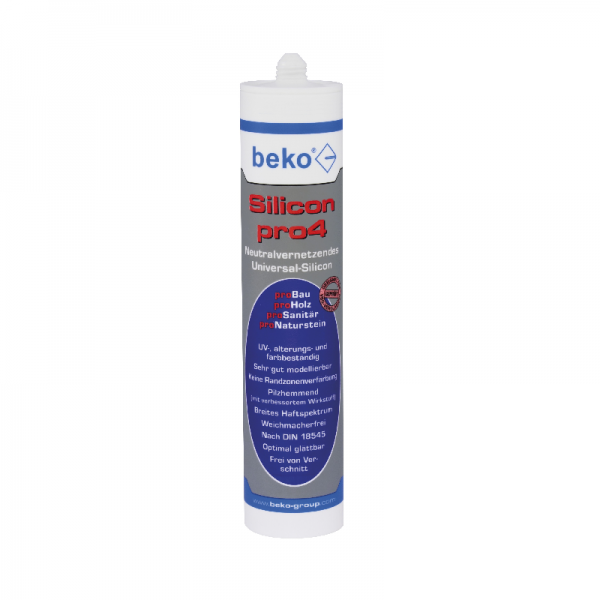 Beko pro4 Premium-Silicon 310ml - caramel / fichte / lärche