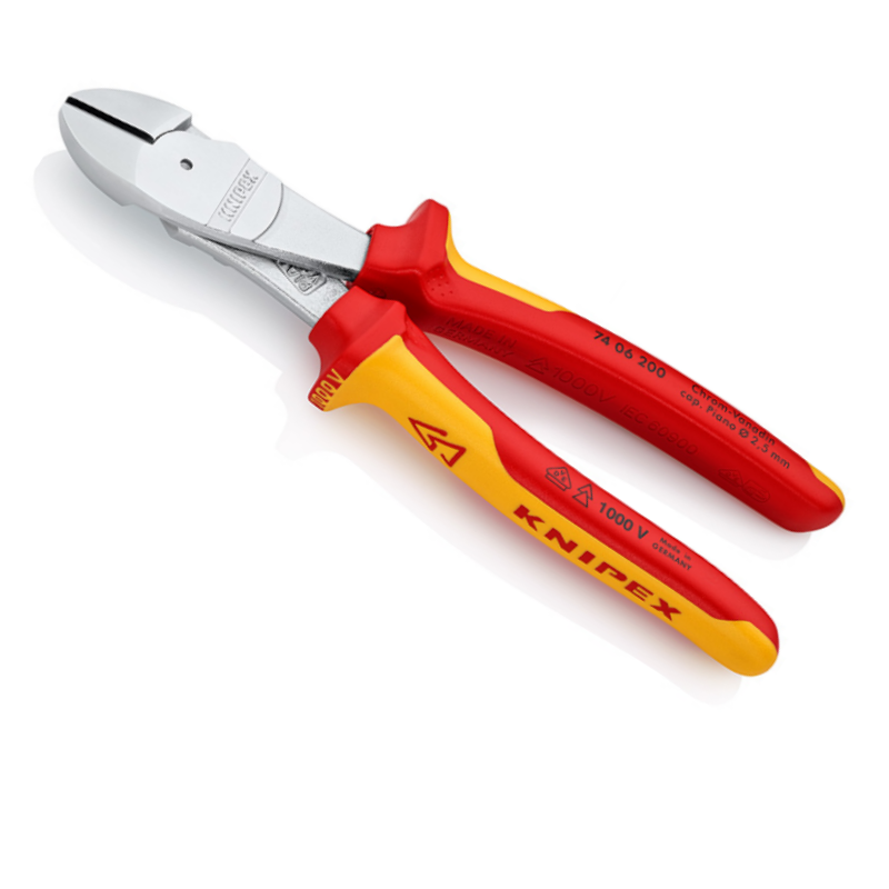 06 | VDE Ihr Knipex KNIPEX Seitenschneider 74 Kraft-Seitenschneider Werkzeug 7406200 | mm | 200 Marken | Onlineshop werkzeug-guenstig.eu |