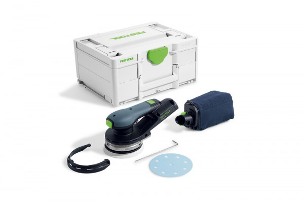 Festool Akku-Exzenterschleifer ETSC 2 125-Basic - 125mm - Systainer - 577733