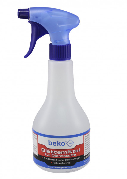 Beko Glättemittel für Dichtstoffe - 500ml - inkl. Sprühkopf - 20020500