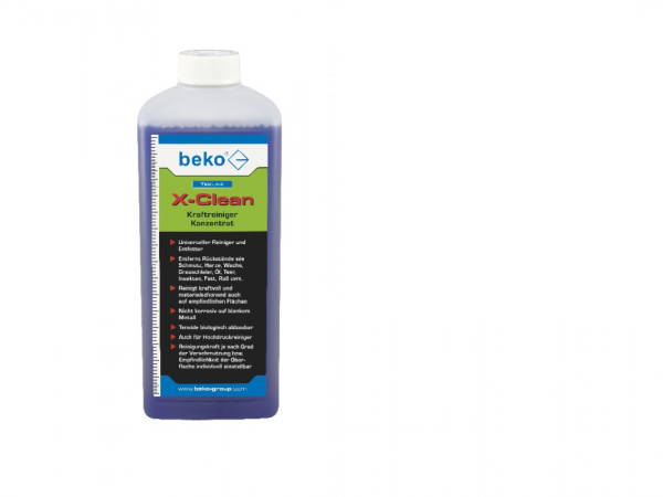Beko TecLine X-Clean Kraftreiniger -Konzentrat- 1 l Flasche