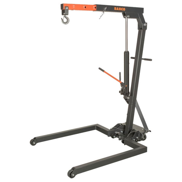 Bahco Werkstattkran 600 kg BH6PC600 - Faltbar - Schnellhub - CE-zertifiziert