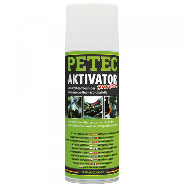 Petec Aktivatorspray für anaerob Klebstoffe und Dichtstoffe - 200ml Spray