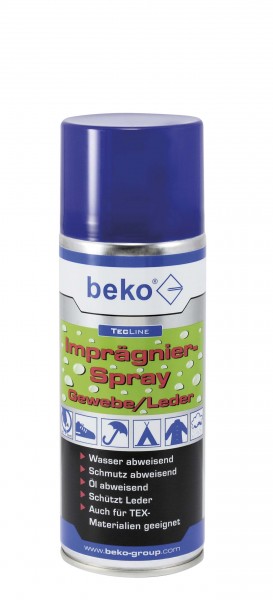 Beko TecLine Imprägnierspray - für Gewebe und Leder - 400 ml