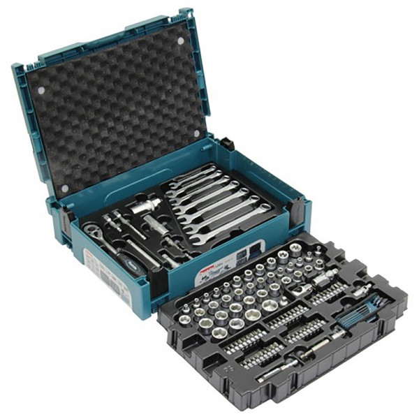 Makita Werkzeug-Set MAKPAC Gr. 1 - 120-teilig - E-08713