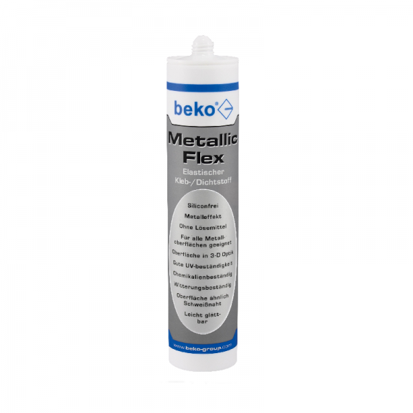 Beko Metallic-Flex 305 g metallic silber