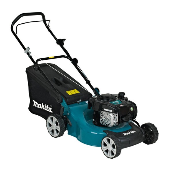 Makita Benzin Rasenmäher PLM 4620N2 - 46cm Schnittbreite - 3,0PS