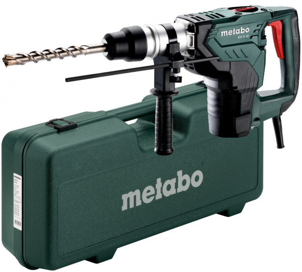 Metabo Kombihammer KH 5-40 - 600763500 - SDS-MAX - 1100W - Kunststoffkoffer