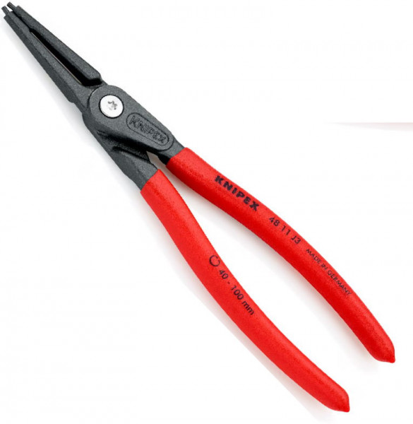 KNIPEX Sicherungsringzange - 4811J3 - 225mm - Innenringe in Bohrungen