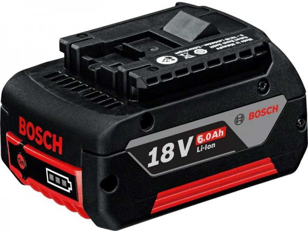 Bosch Professional Akku GBA 18 Volt 6AH Li-Ion - 1600A004ZN - im Karton