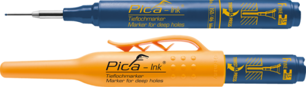 Pica-Ink Tieflochmarker - 150/41 - blau