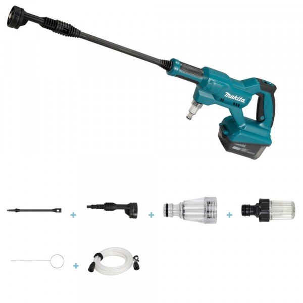 Makita Akku-Druckreiniger 18V - DHW180Z - 24bar - 150 L pro Stunde