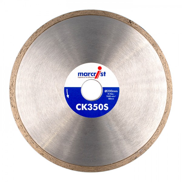 Marcrist CK 350 S Diamanttrennscheibe - 200mm - für Fliesen Keramik