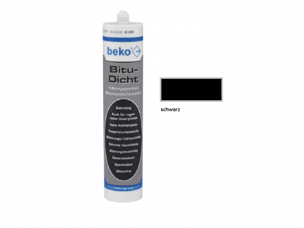Beko Bitudicht 310ml - schwarz