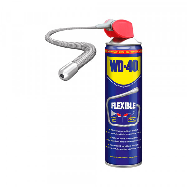 WD-40 Multifunktionsprodukt Öl Schmieröl Kriechöl Flexible - flexibles Sprührohr