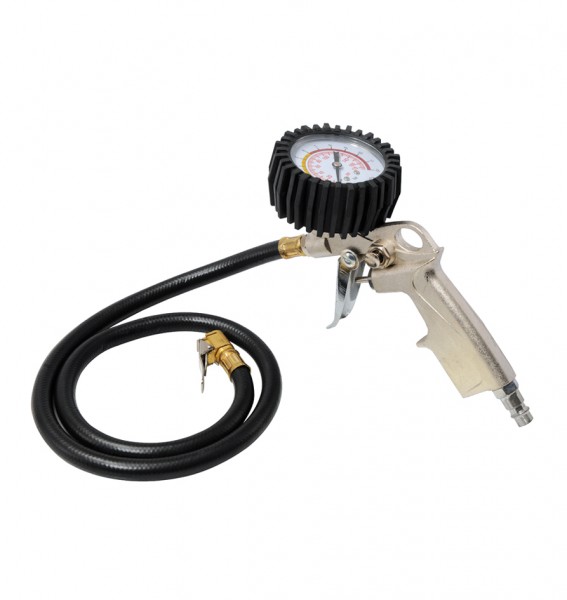 HM Müllner Druckluft-Reifenfüller - max. 12 bar - inkl. Manometer