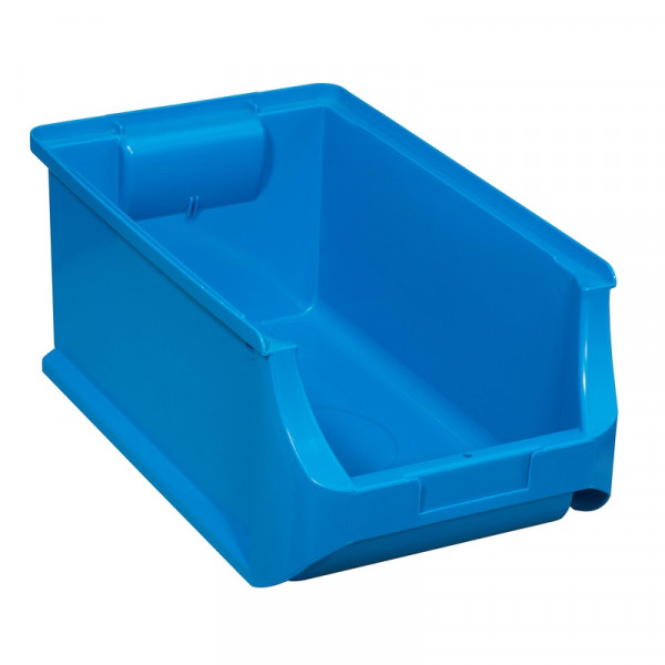 Allit ProfiPlus Box 4 - Stapelsichtbox - 205x355x150 - blau - Polypropylen