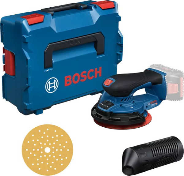 Bosch Akku-Exzenterschleifer GEX 18V-150-3 - L-BOXX - 18V - 150mm