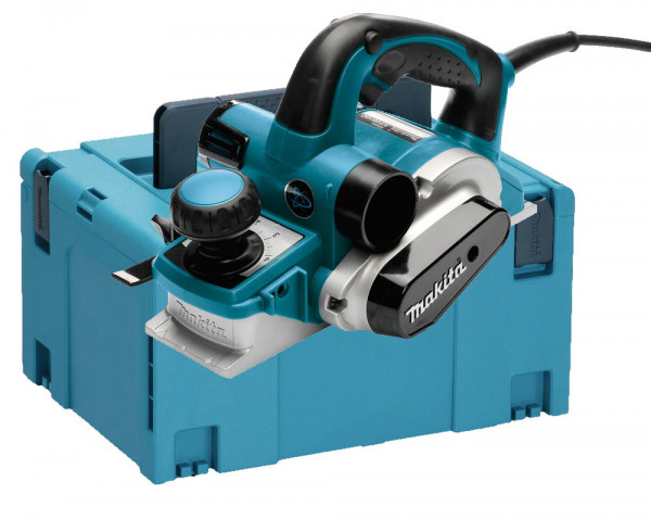 Makita Falzhobel KP0810CJ - 1050 Watt - 82mm breit - 4mm tief - im Koffer