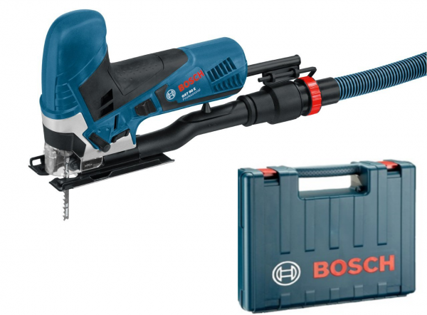 Bosch Stichsäge GST 90 E - Koffer - 1 Sägeblatt - 650 Watt - 2,3 kg