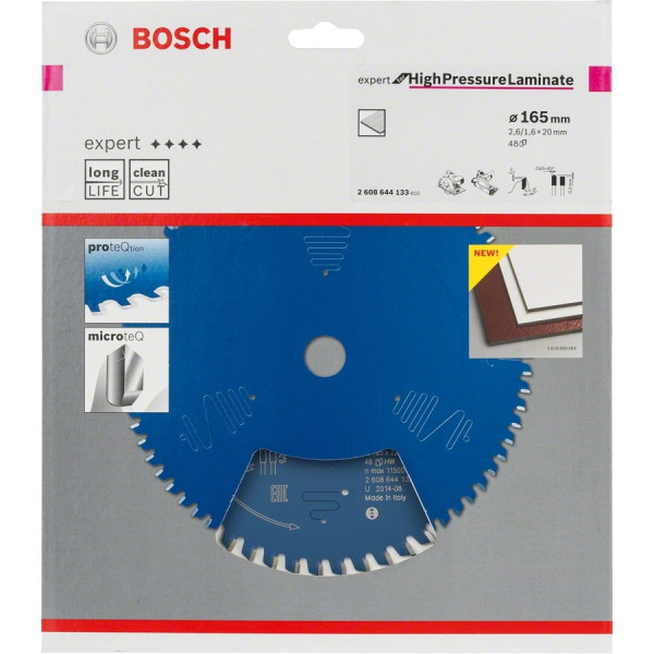 Bosch Sägeblatt Kreissägeblatt EXPERT for High-Pressure Laminate Ø 160mm - 254mm