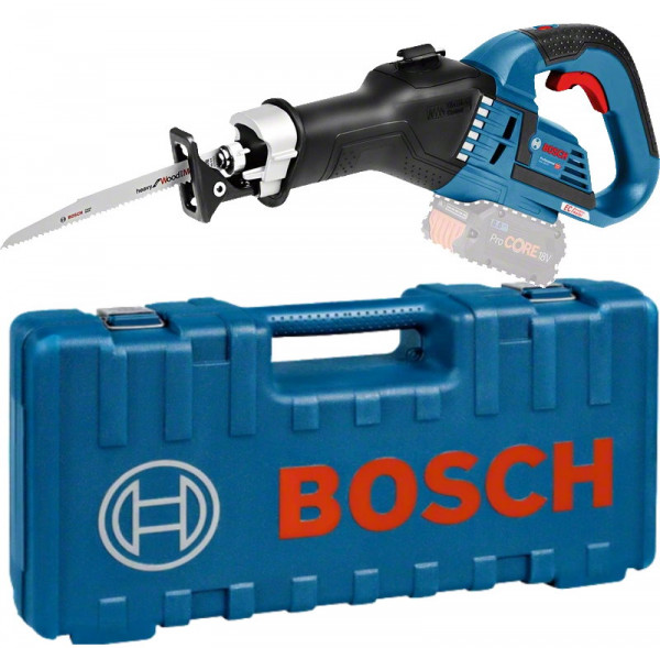Bosch Akku-Säbelsäge GSA 18V-32 - ohne Akku - im Handwerkerkoffer - 06016A8109