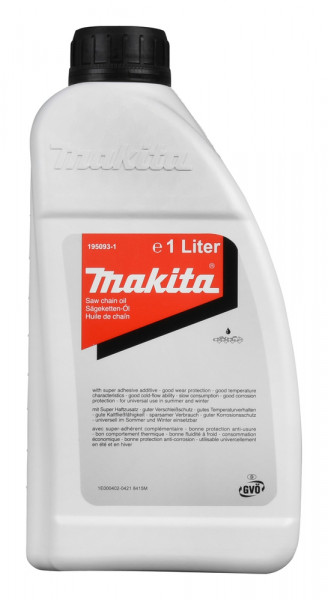 Makita Sägekettenöl Mineral Plus - 1 Liter Inhalt - 195093-1