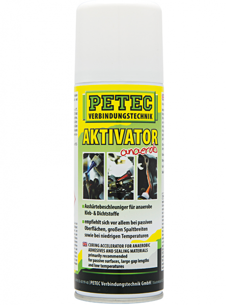 Petec Aktivatorspray für anaerob Klebstoffe und Dichtstoffe - 200ml Spray