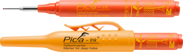 Pica-Ink Tieflochmarker - 150/40 - rot