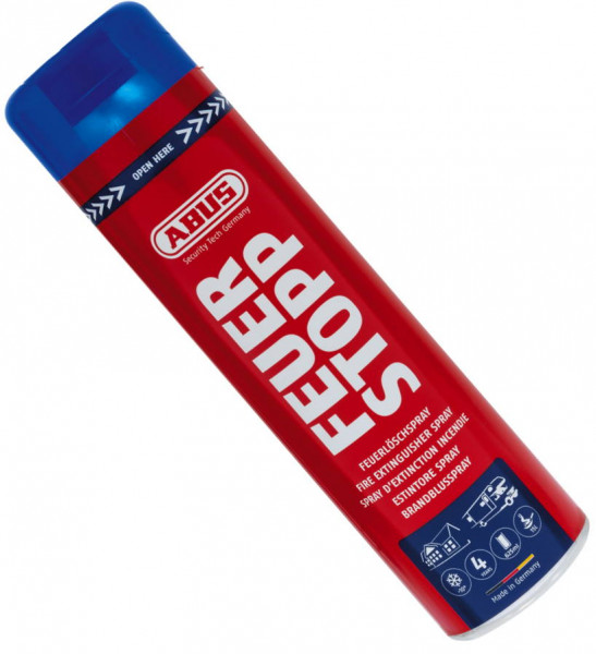 ABUS Feuerlöschspray AFS625 - 4 m Sprühweite - 625ml - 25 Sekunden