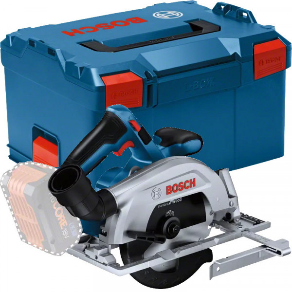 Bosch Akku Kreissäge GKS 18V-57-2 - Ø 165 mm - L-BOXX 238 - Sologerät