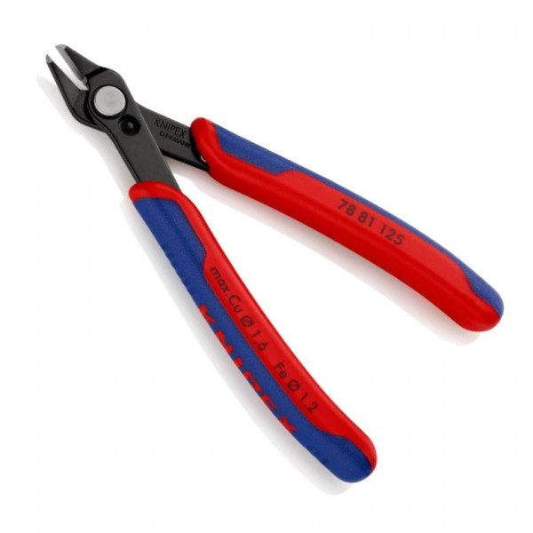 KNIPEX 78 81 125 Electronic Super Knips Seitenschneider Präzisionszange - 125mm