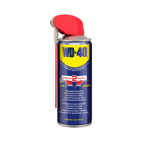 WD-40 WD40 Smart Straw Multifunktionsöl - Spray - Reinigung - Rostlöser - 400ml