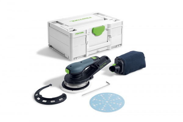 Festool Akku-Exzenterschleifer ETSC 2 150-Basic - 150mm - Systainer - 577723