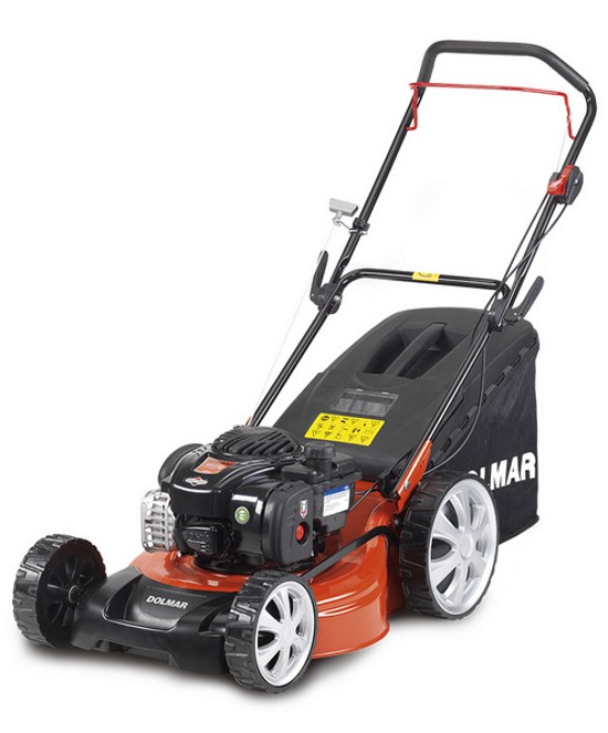 Dolmar PM46SBC Benzin Rasenmäher 46cm Schnittbreite 60 Liter 1