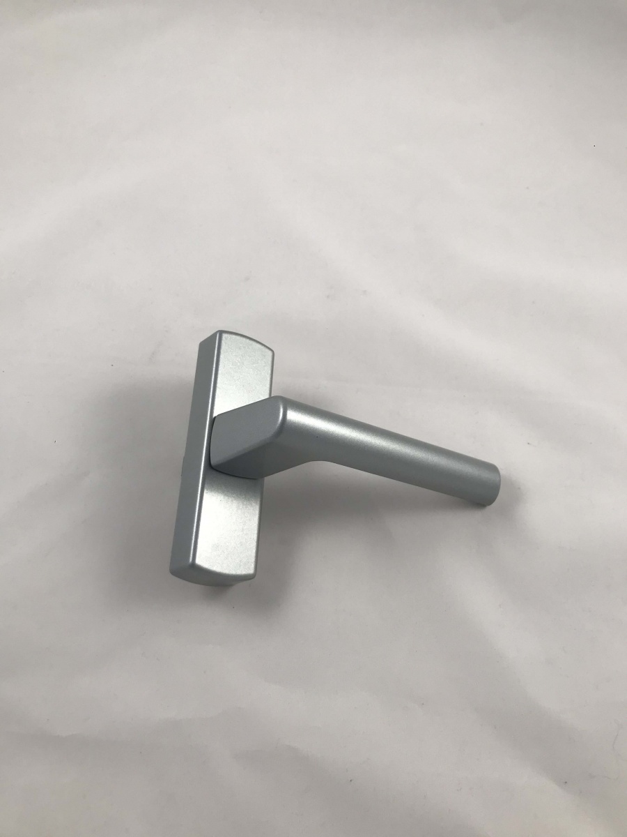 Siegenia Hebel Fenstergriff Griff SI Line LM EV1 Silber